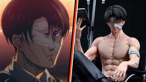 figura de levi sin censura|Levi Ackerman: Nueva figura de acción disponible 